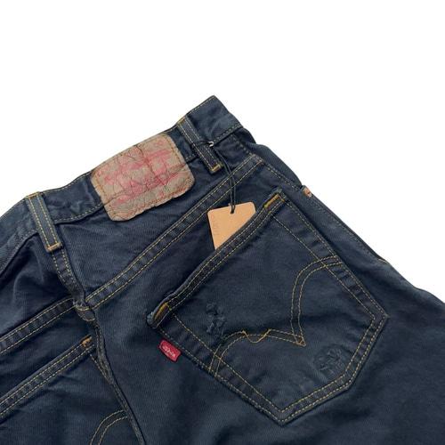 [28] Levis 517 Black Dyed Boot Cut Jeans [lv0890] 9