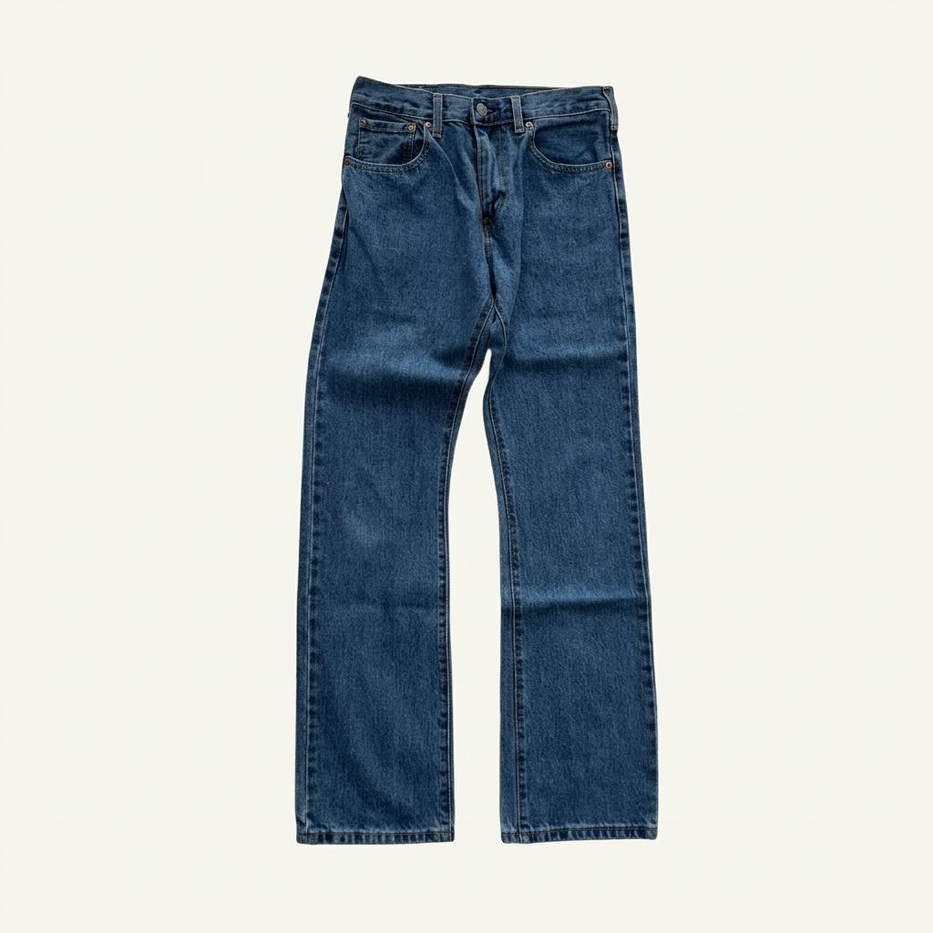 [28.5] Levis 517 Boot Cut Jeans [lv0853] 1