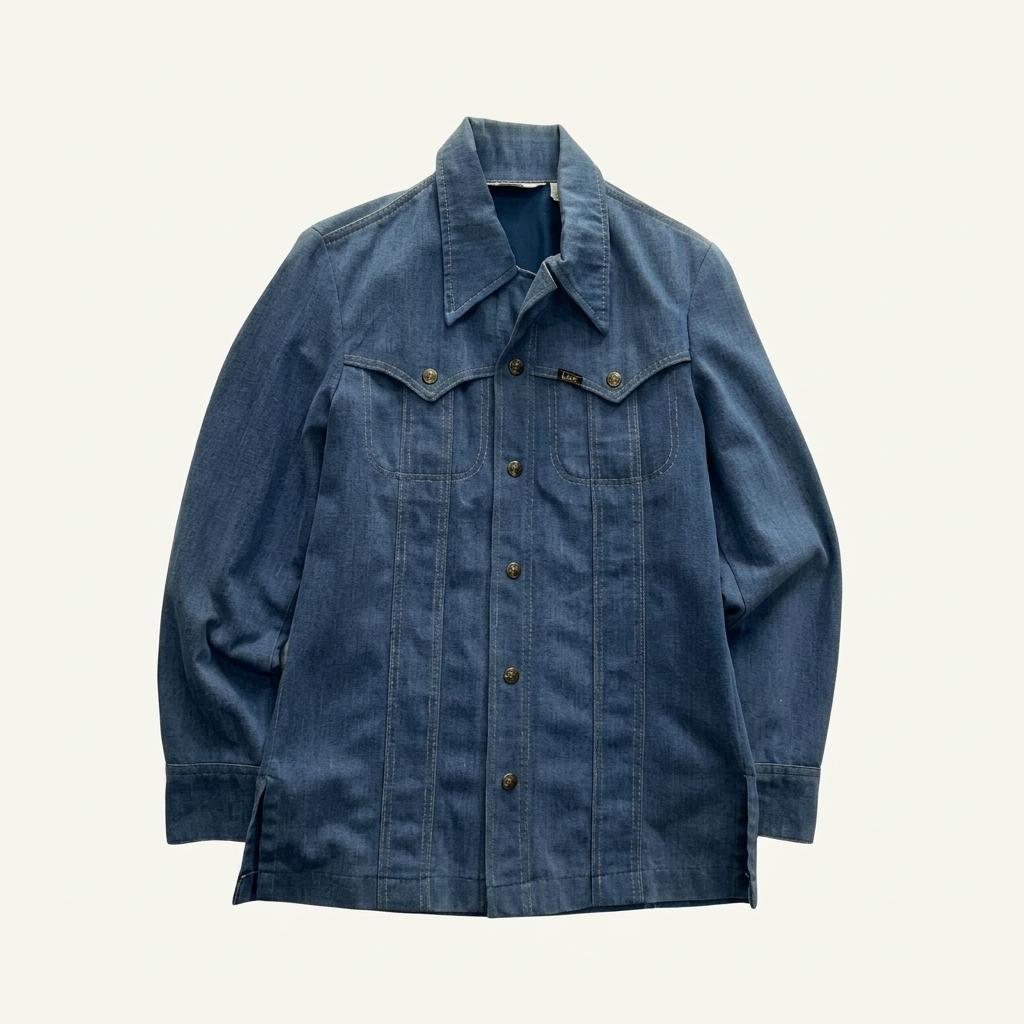 [95] 70's Lee Western Shirt Jacket 1