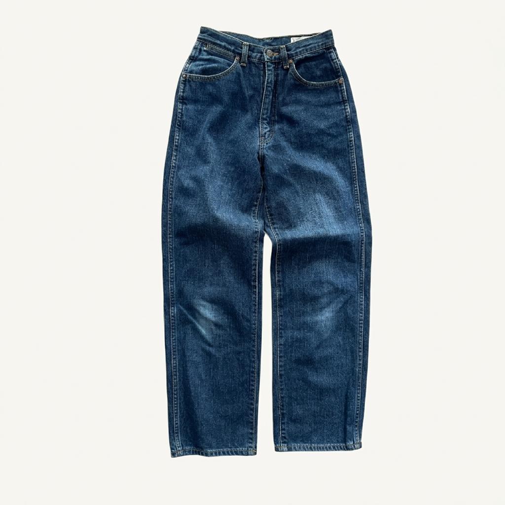 [25] 90's Wrangler Blue Bell Jeans [LV0838] 1