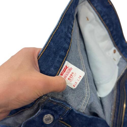 [37] 90's Levis 517 Boot Cut Jeans [LV0834] 6