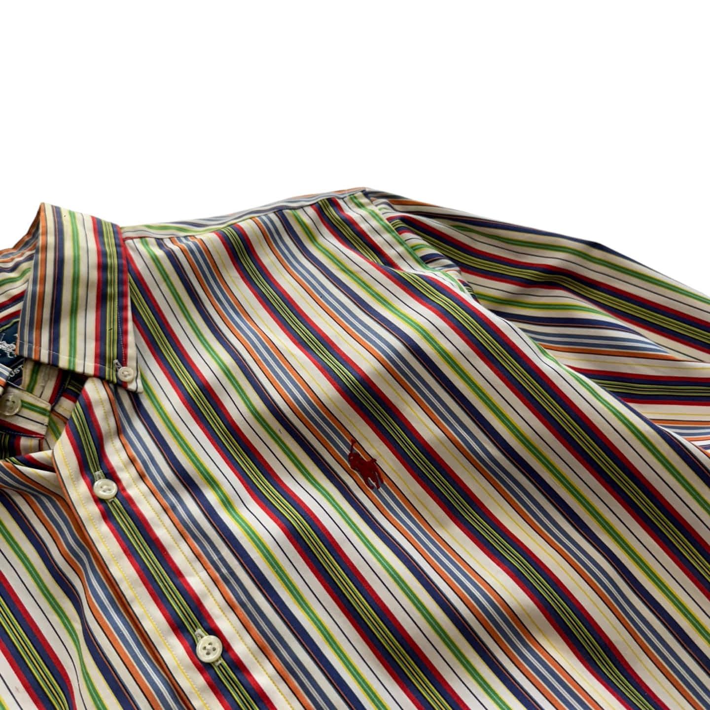 [100] Polo Ralph Lauren Stripe Shirt 8