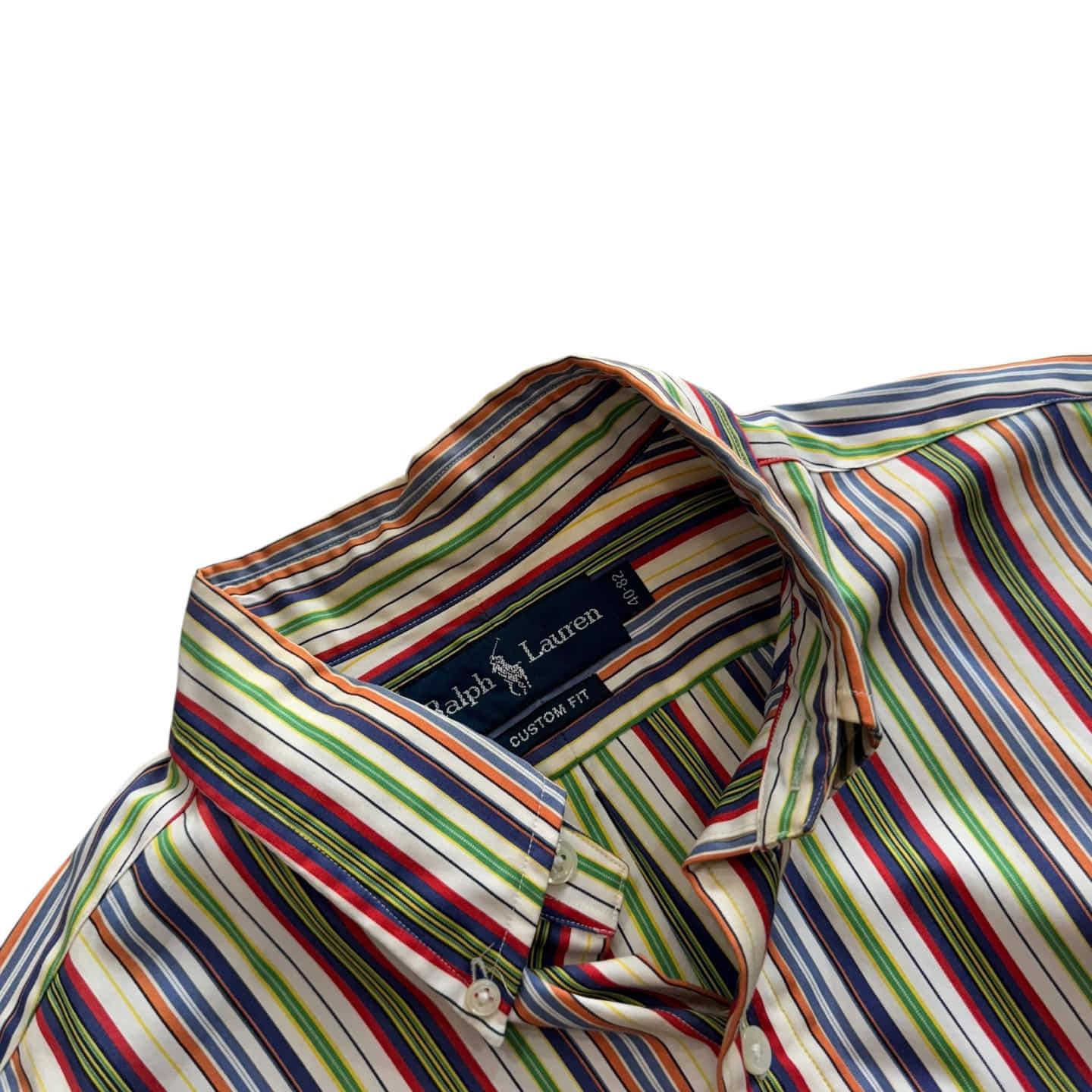 [100] Polo Ralph Lauren Stripe Shirt 9