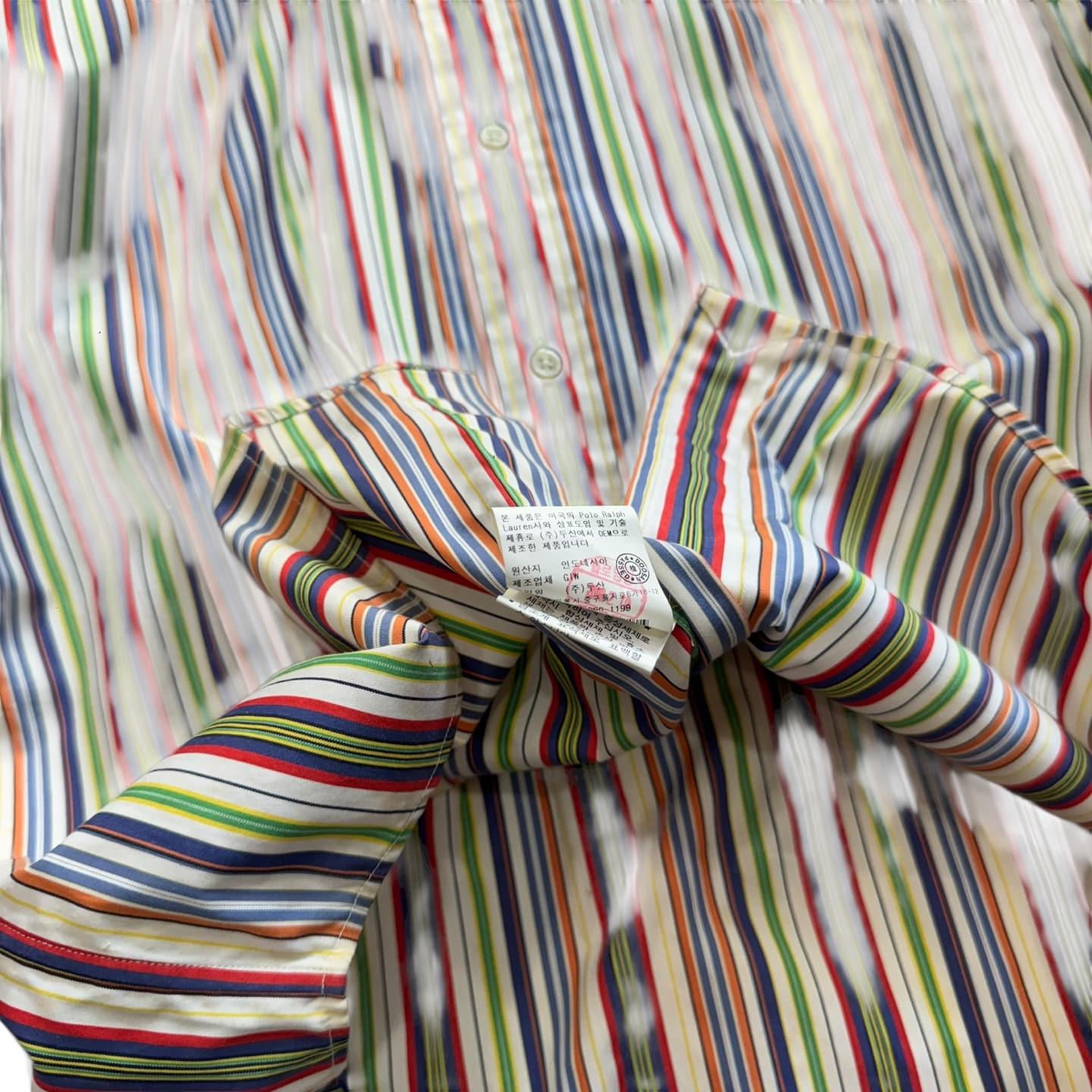 [100] Polo Ralph Lauren Stripe Shirt 10