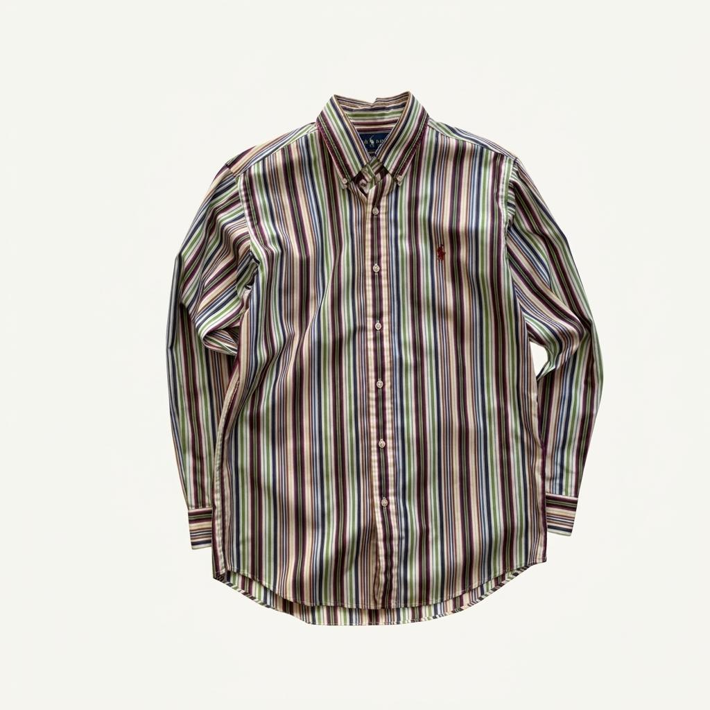 [100] Polo Ralph Lauren Stripe Shirt 1