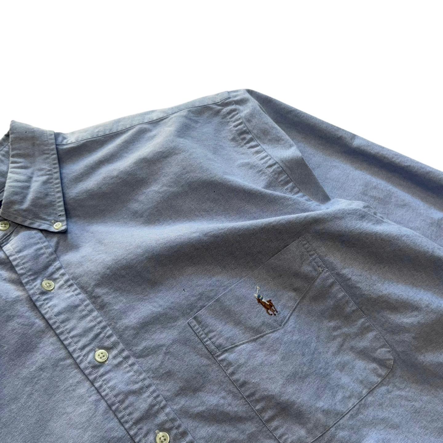 [110] Polo Ralph Lauren OCBD Shirt Big Size 9