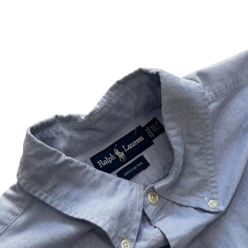 [110] Polo Ralph Lauren OCBD Shirt Big Size 4