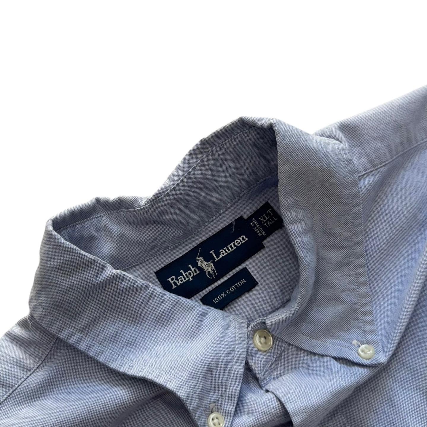 [110] Polo Ralph Lauren OCBD Shirt Big Size 10