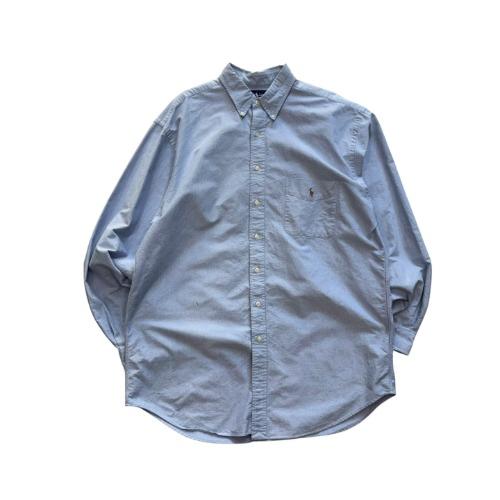 [110] Polo Ralph Lauren OCBD Shirt Big Size 2