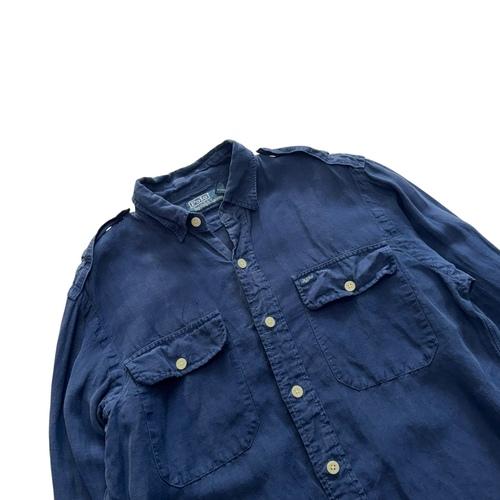 [95] Polo Ralph Lauren Linen / Silk Shirt 3