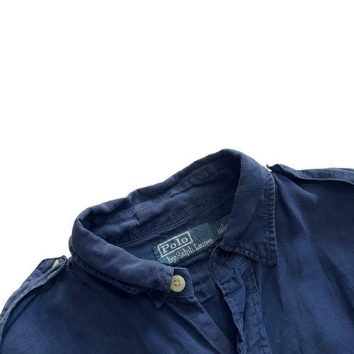 [95] Polo Ralph Lauren Linen / Silk Shirt 4