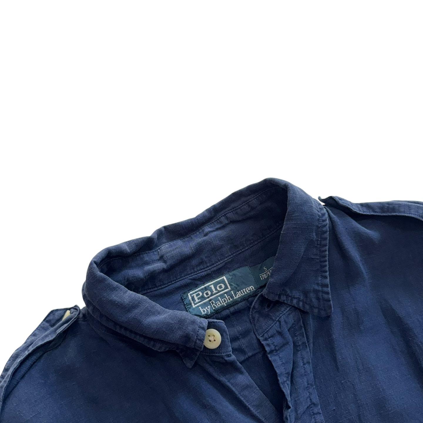 [95] Polo Ralph Lauren Linen / Silk Shirt 9