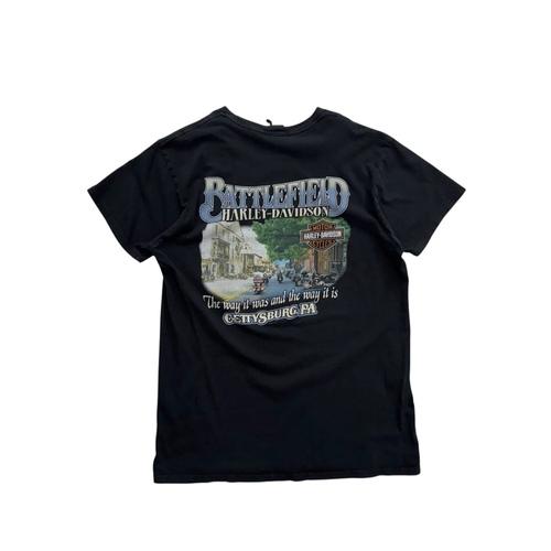 [100] Harley Davidson 'Battle  Field' T Shirt 5