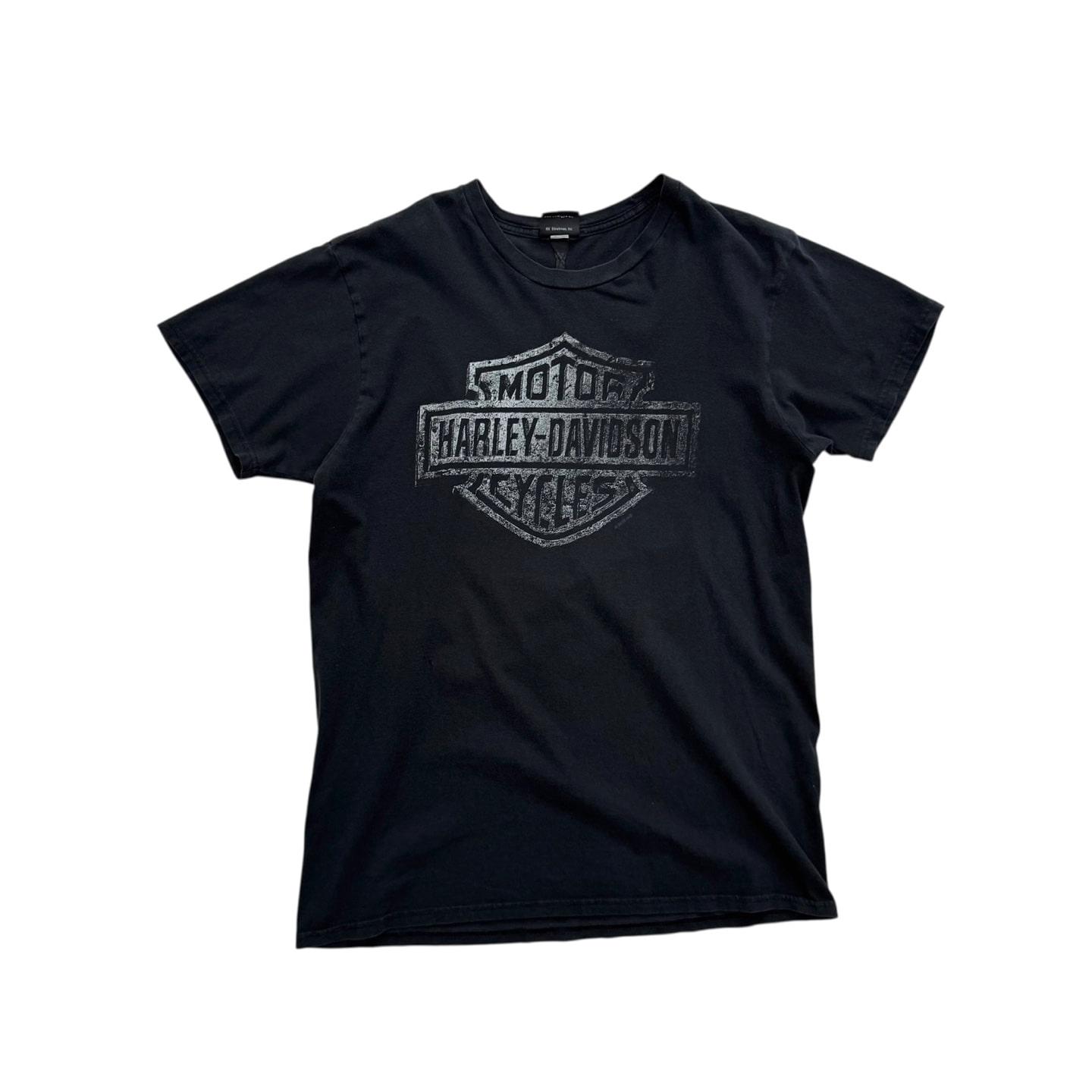 [100] Harley Davidson 'Battle  Field' T Shirt 7