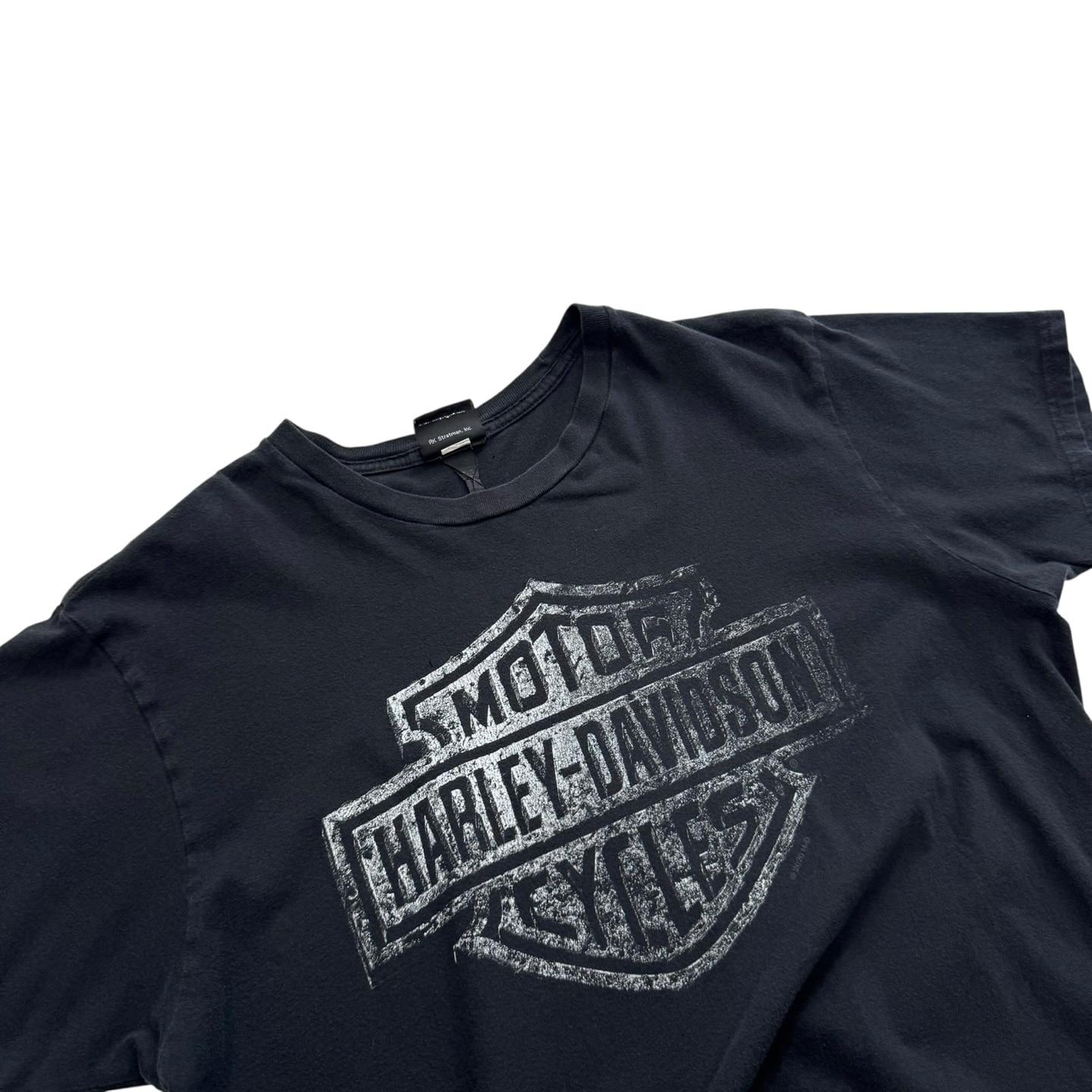[100] Harley Davidson 'Battle  Field' T Shirt 8