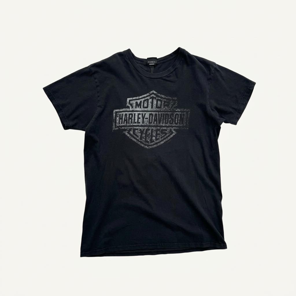 [100] Harley Davidson 'Battle  Field' T Shirt 1