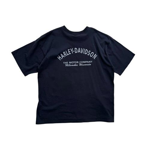 [110~] Harley Davidson  T Shirt Big Size 5