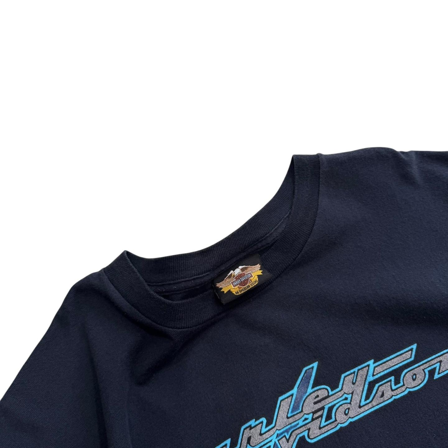[110~] Harley Davidson  T Shirt Big Size 9