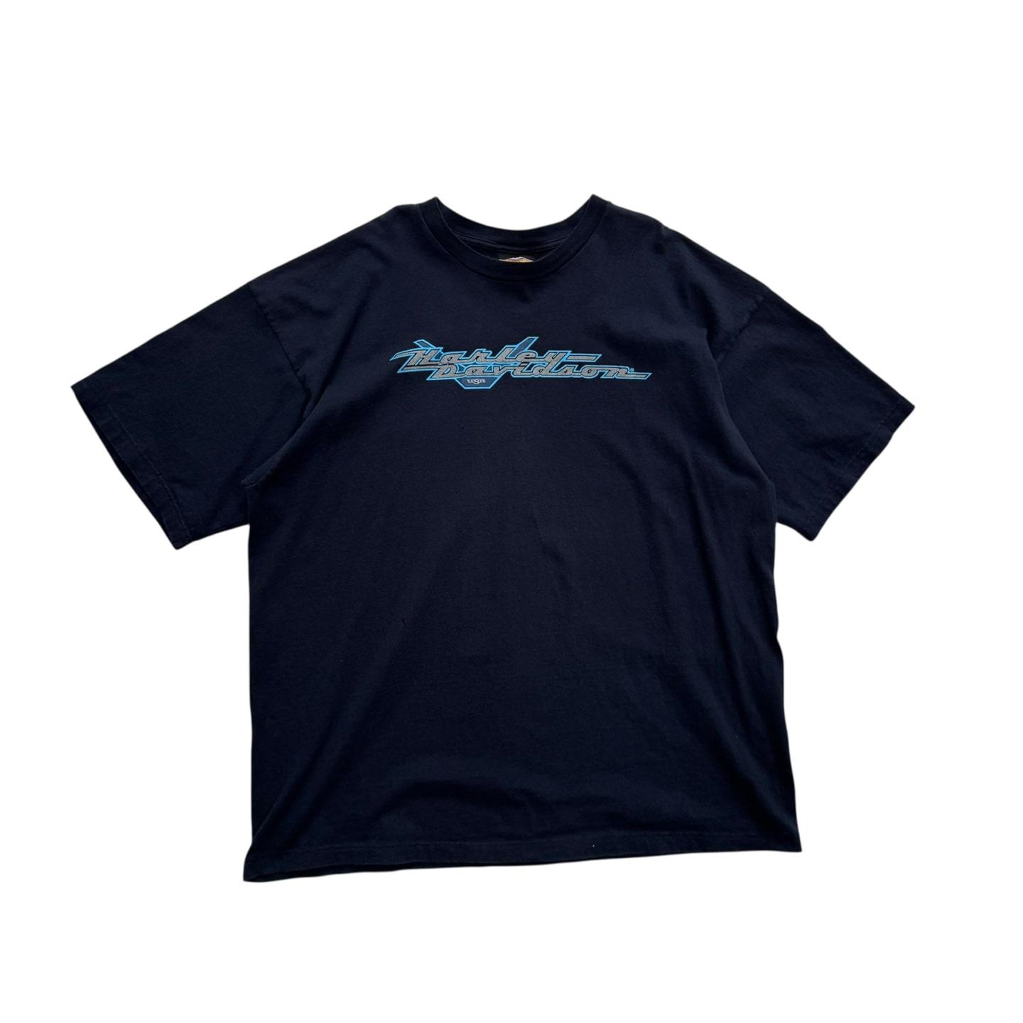 [110~] Harley Davidson  T Shirt Big Size 7
