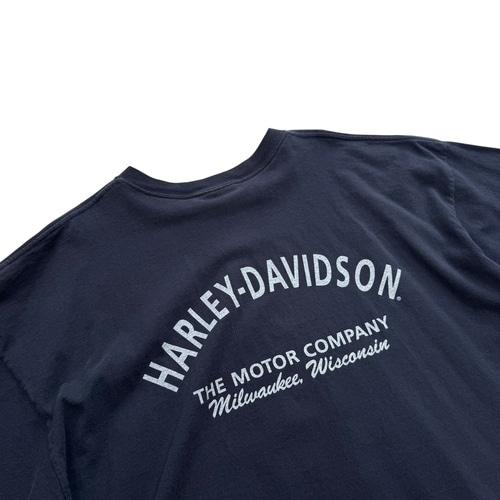 [110~] Harley Davidson  T Shirt Big Size 6