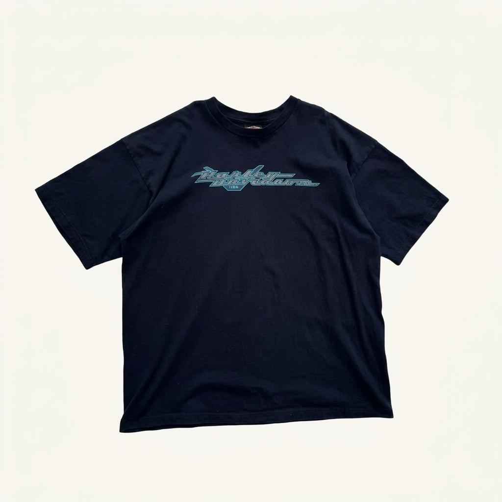 [110~] Harley Davidson  T Shirt Big Size 1