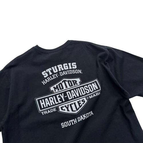 [100] Harley Davidson 'Sturgis' T Shirt 6
