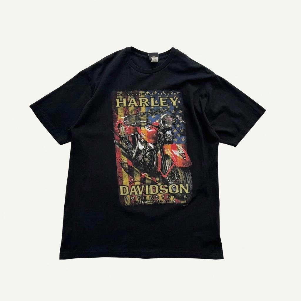 [100] Harley Davidson 'Sturgis' T Shirt 1