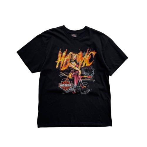 [100] Harley Davidson T Shirt 2