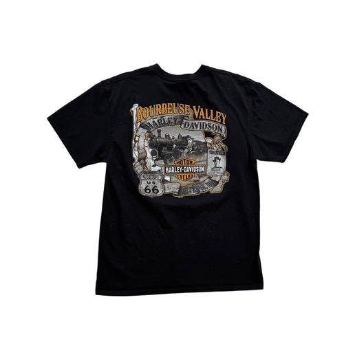[100] Harley Davidson T Shirt 5
