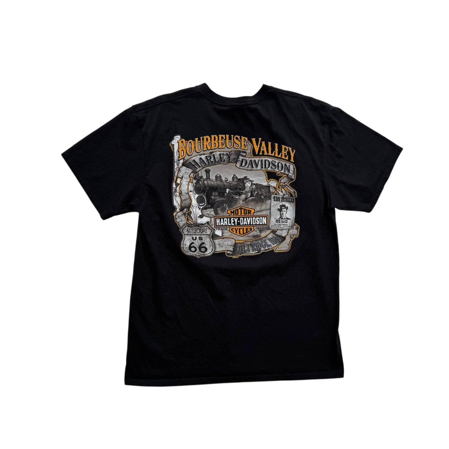 [100] Harley Davidson T Shirt 10