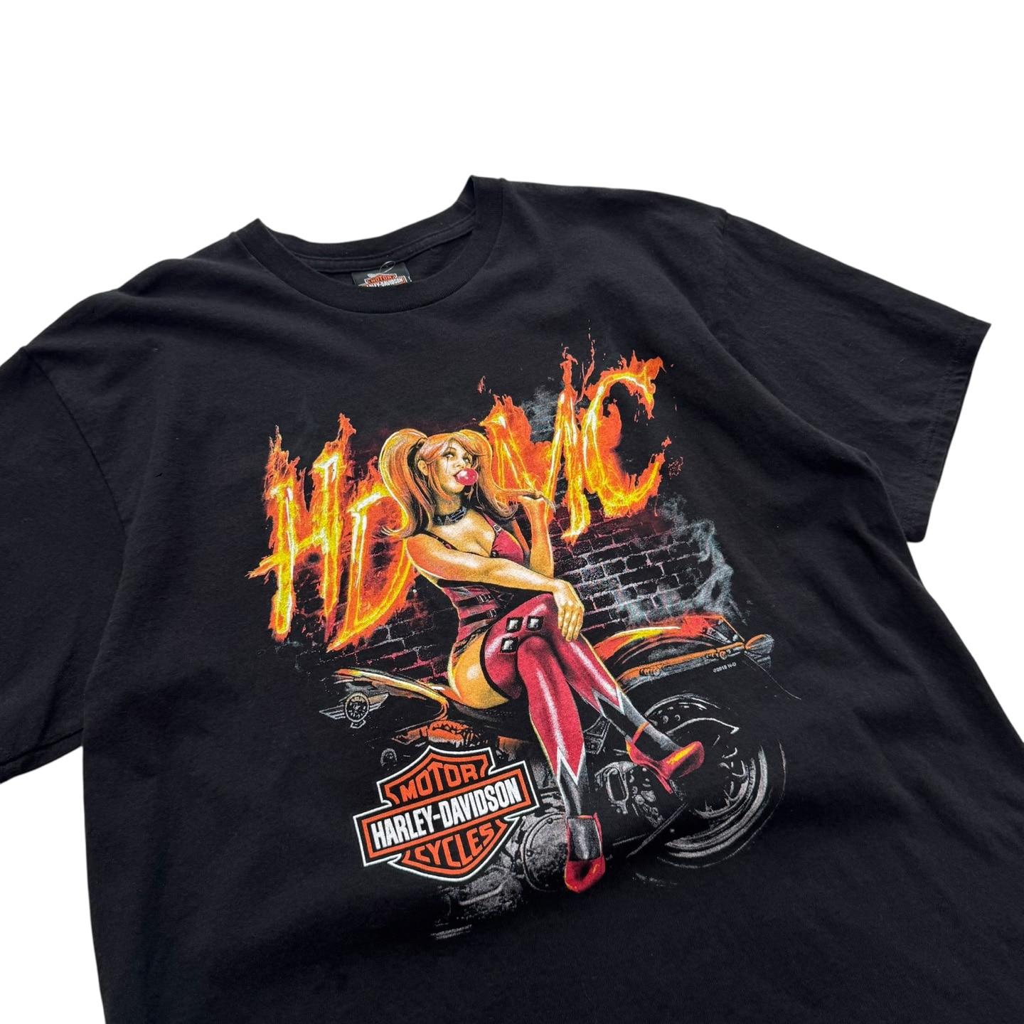 [100] Harley Davidson T Shirt 8