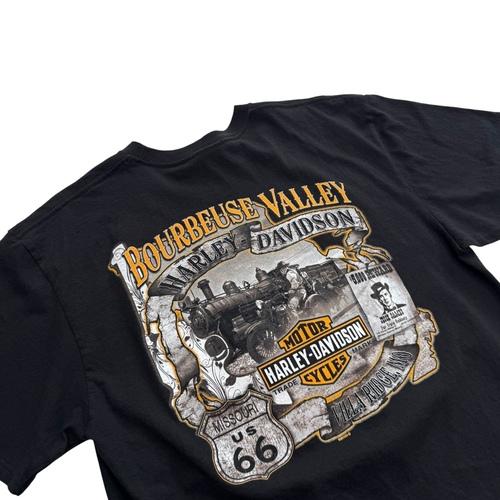 [100] Harley Davidson T Shirt 6