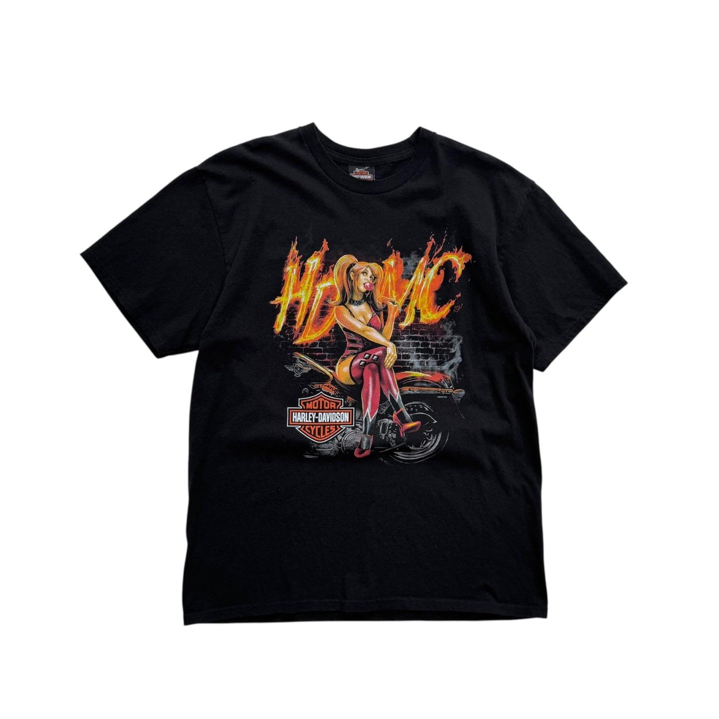 [100] Harley Davidson T Shirt 7