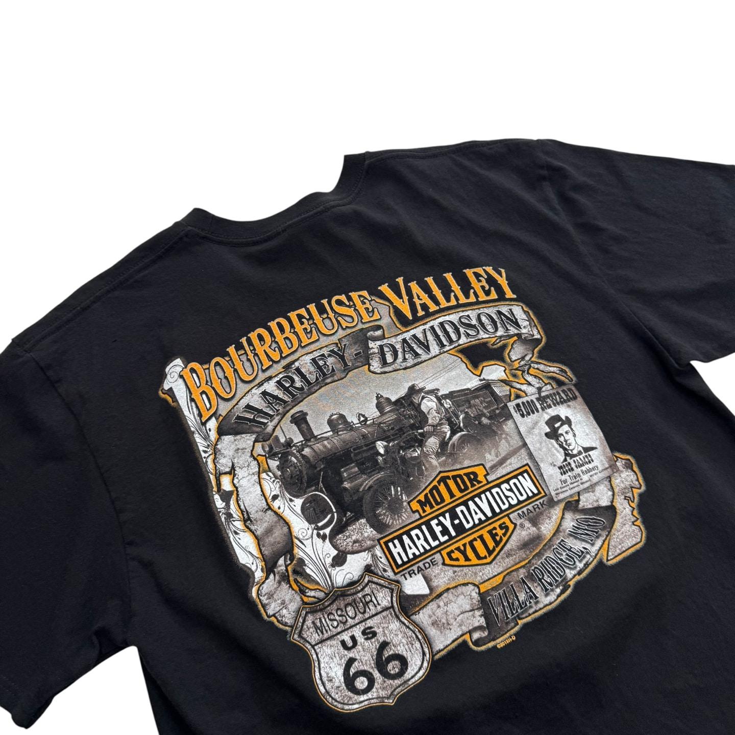 [100] Harley Davidson T Shirt 11