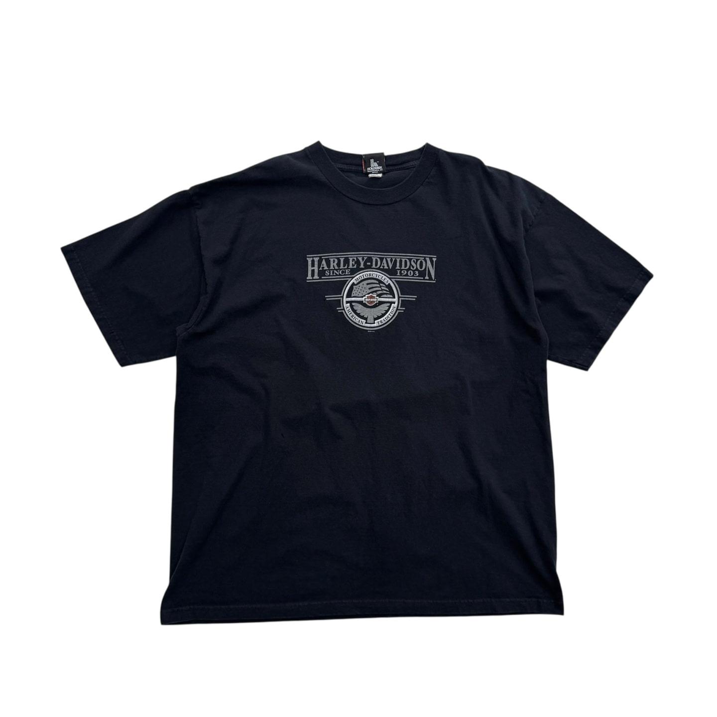 [110~] Harley Davidson 'Stone Mountain'  Big Size 7