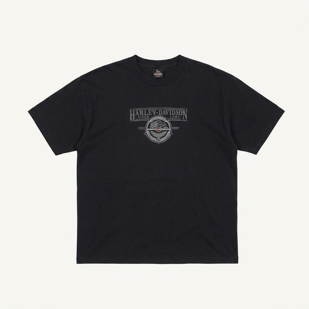 [110~] Harley Davidson 'Stone Mountain'  Big Size 1