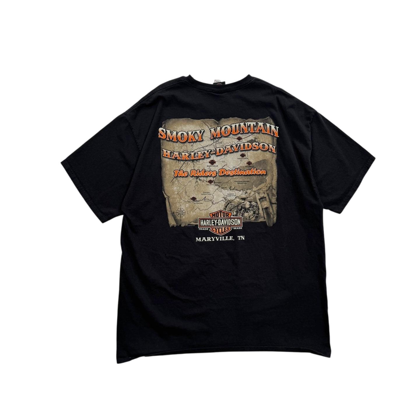 [108] Harley Davidson 'Smoky Mountain' T Shirt 10