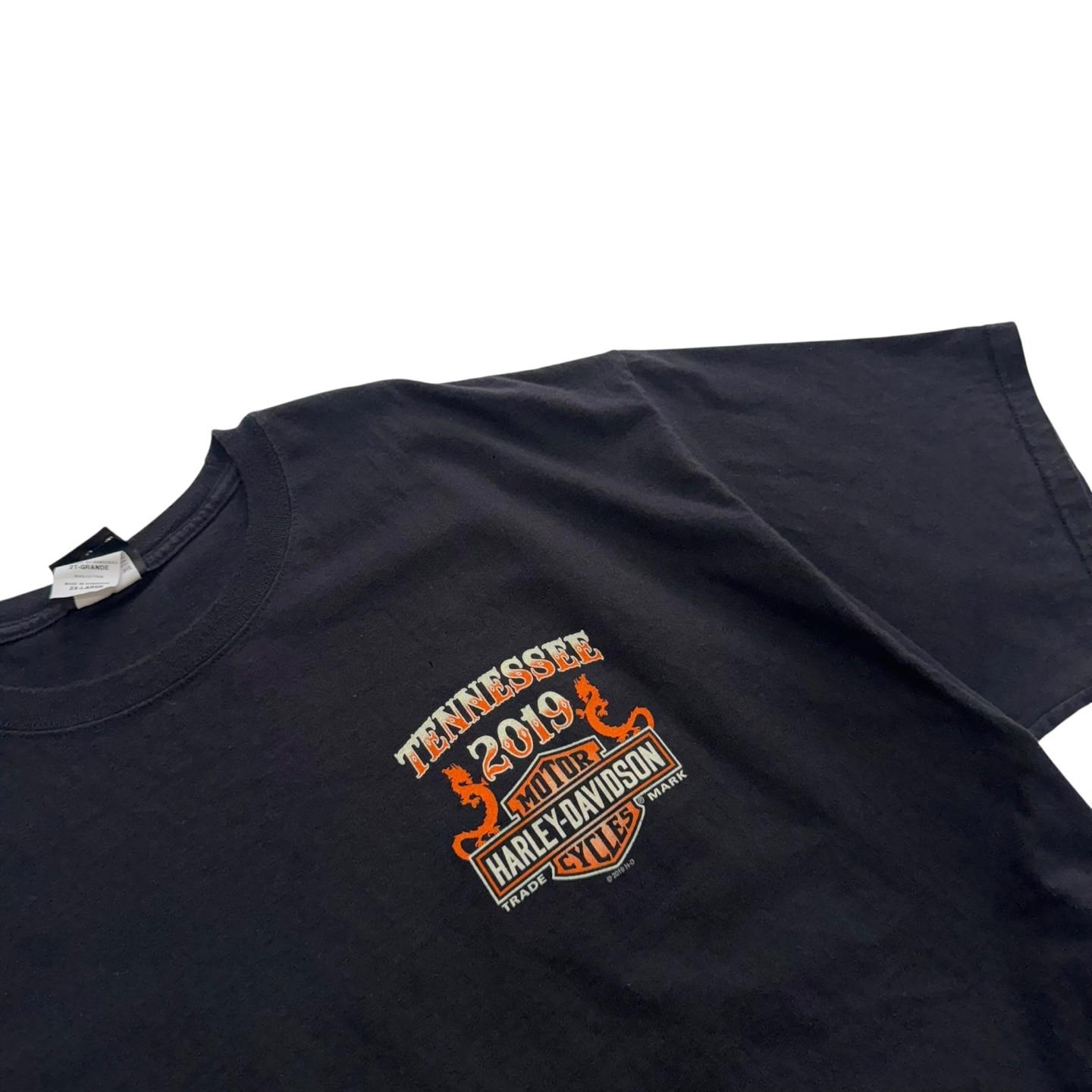 [108] Harley Davidson 'Smoky Mountain' T Shirt 8