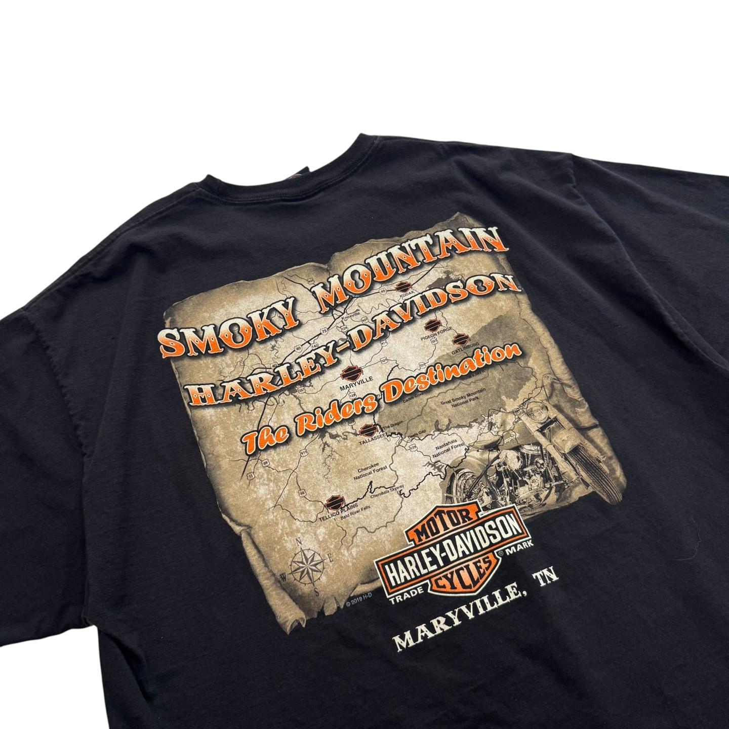 [108] Harley Davidson 'Smoky Mountain' T Shirt 11