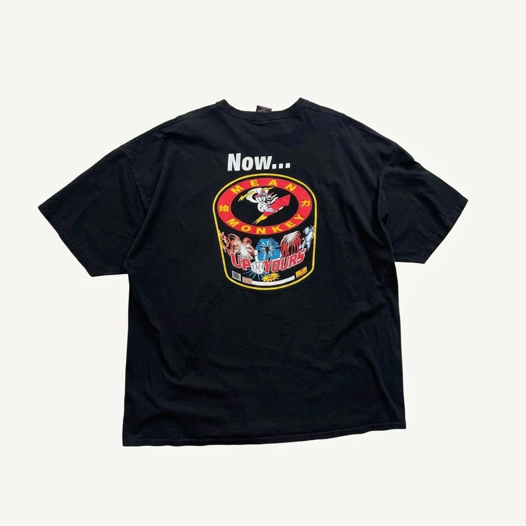 [110~] Harley Davidson 'Mean Monkey'  Big Size 1
