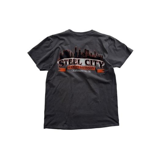 [95] Harley Davidson 'Steel City' T Shirt 5