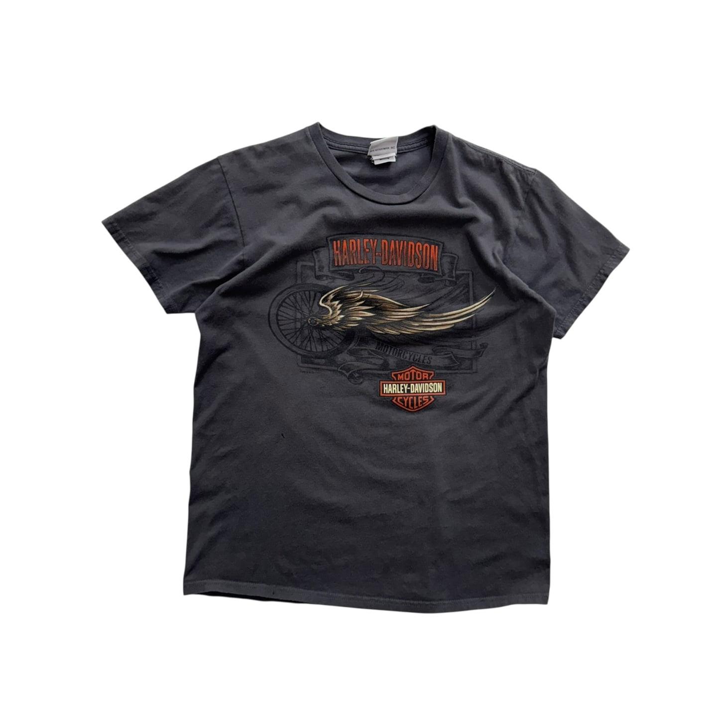 [95] Harley Davidson 'Steel City' T Shirt 7