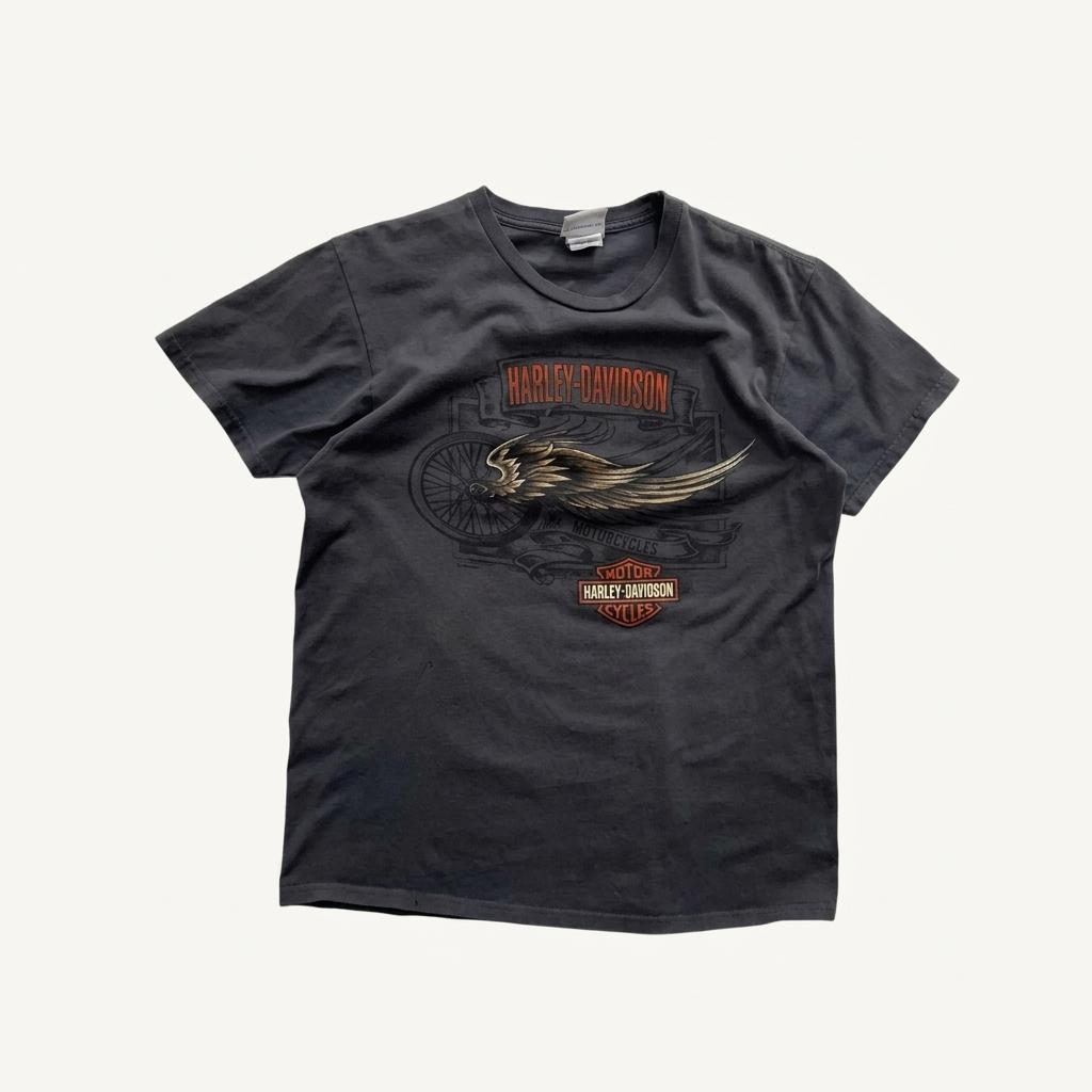[95] Harley Davidson 'Steel City' T Shirt