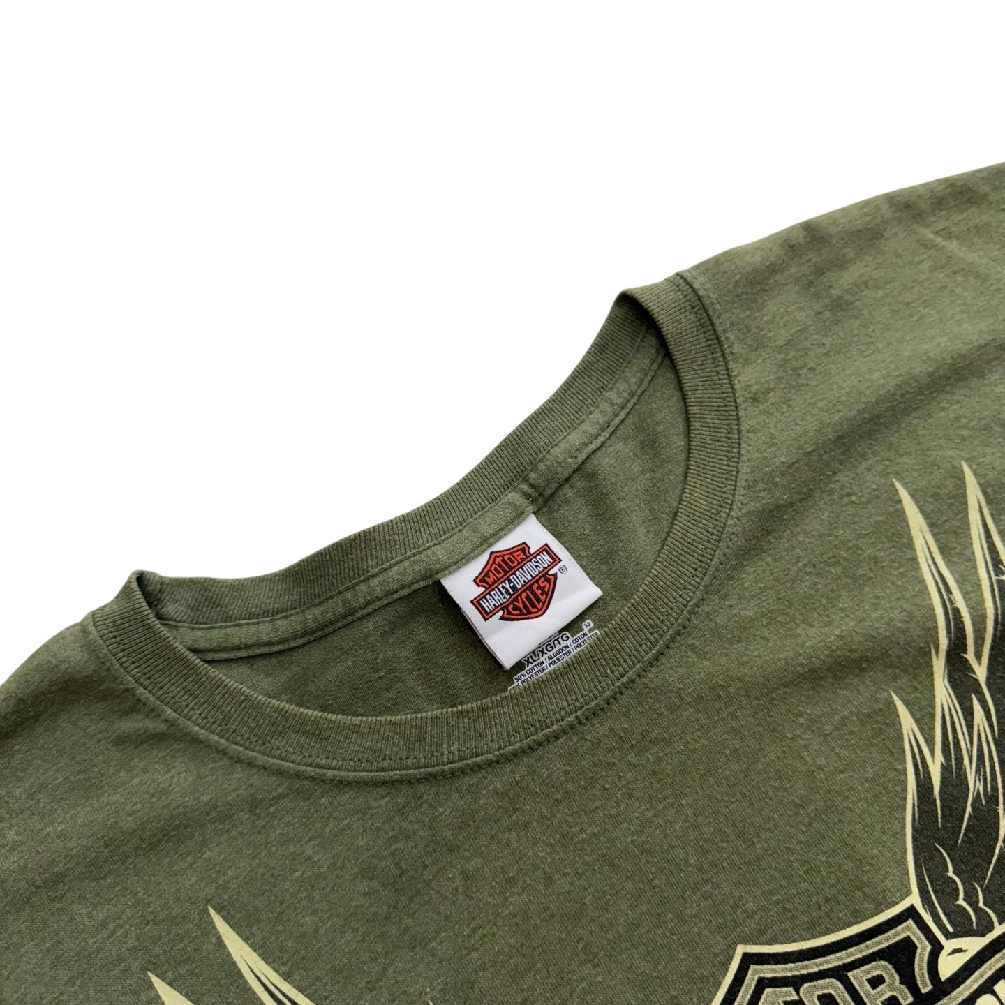 [105~] Harley Davidson 'Alabama' T Shirt 9