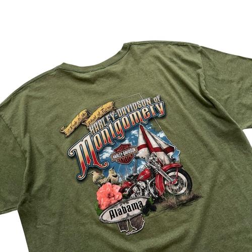 [105~] Harley Davidson 'Alabama' T Shirt 6
