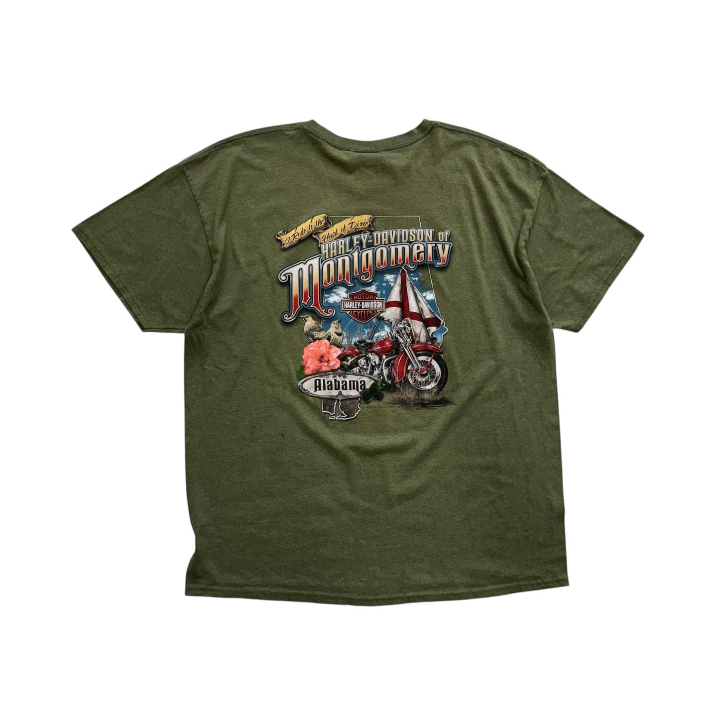 [105~] Harley Davidson 'Alabama' T Shirt 10