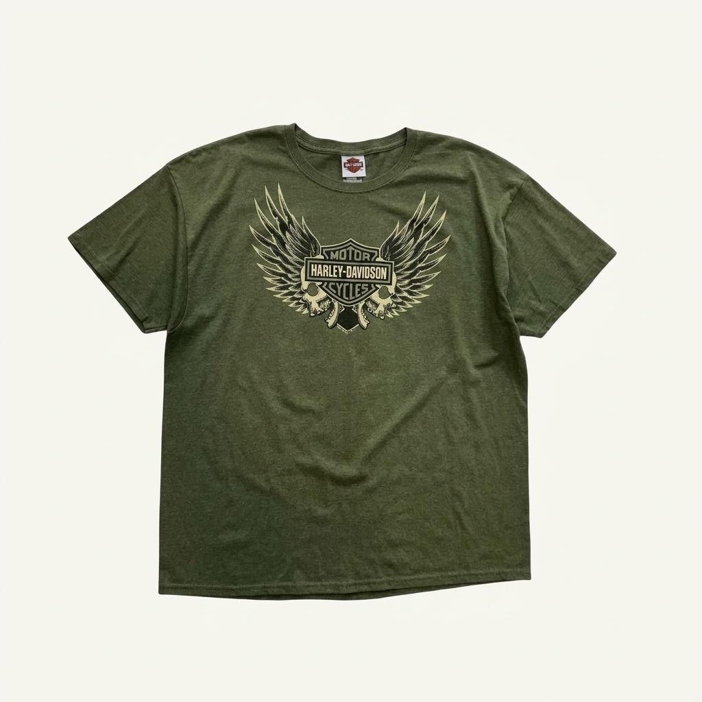 [105~] Harley Davidson 'Alabama' T Shirt 1
