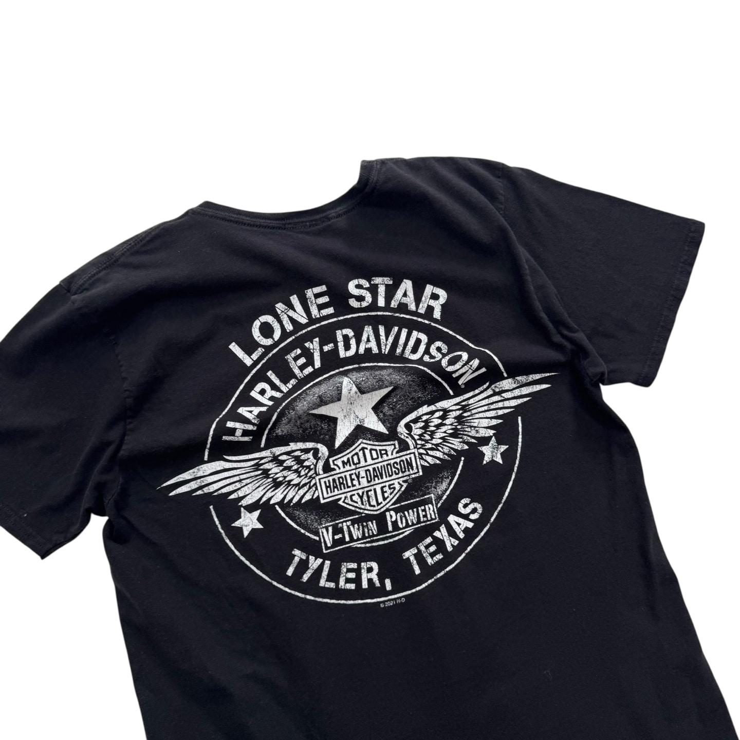 [90] Harley Davidson 'None Star' T Shirt 11