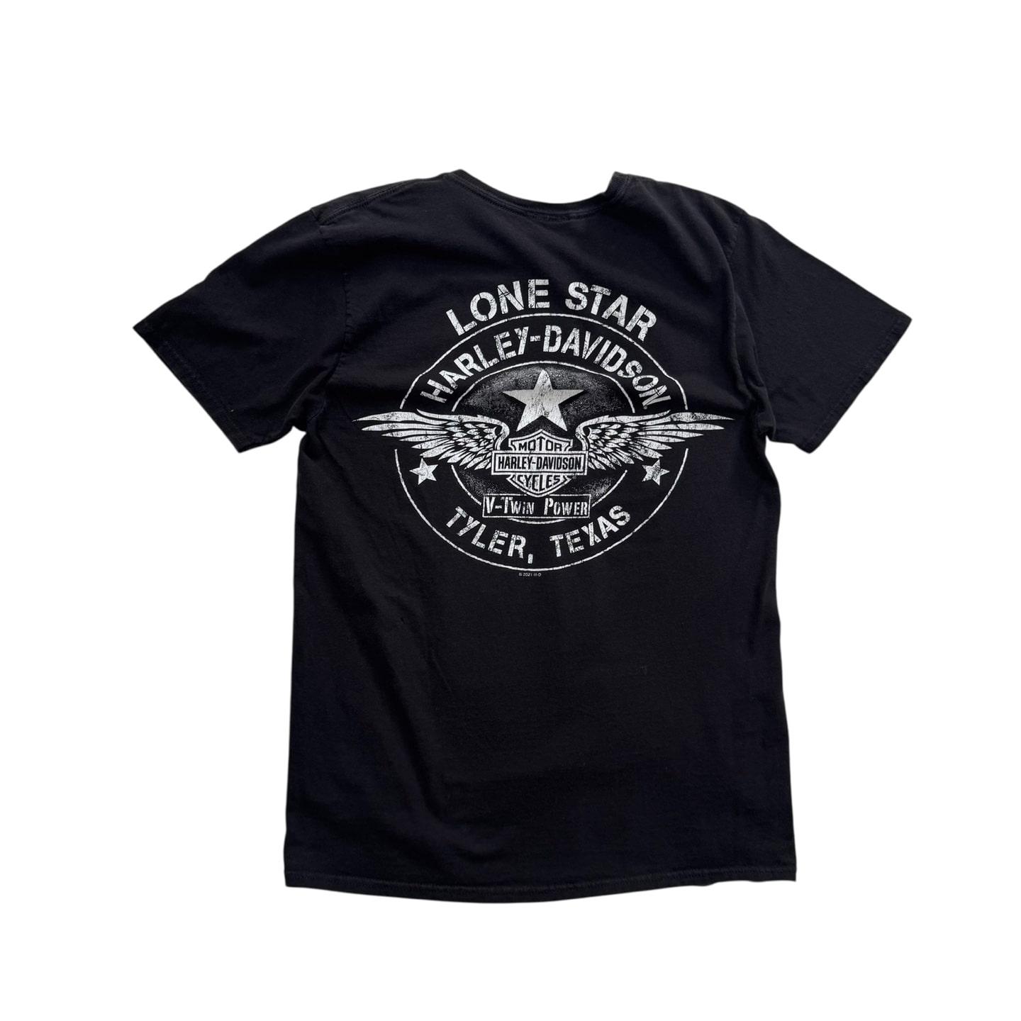 [90] Harley Davidson 'None Star' T Shirt 10