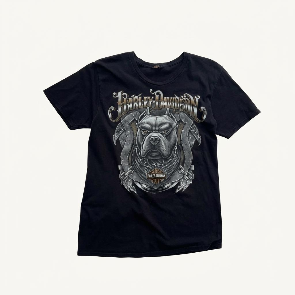 [90] Harley Davidson 'None Star' T Shirt 1